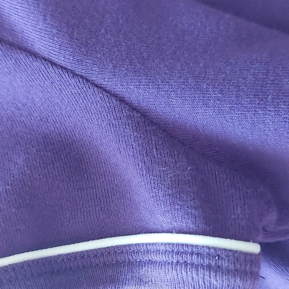 "Tommy Hilfiger" size L, polo shirt, purple color - Picture 7 of 7